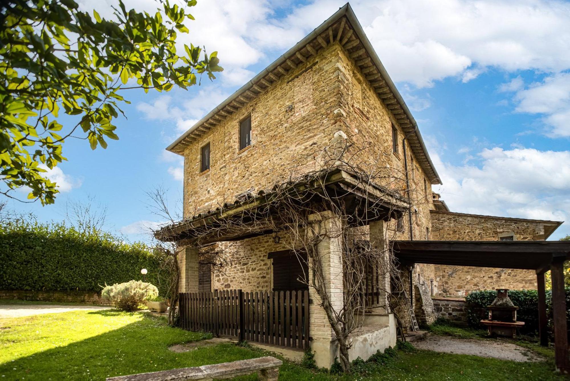 Magnolia Ad Antico Casale '700 Villa Umbertide Exterior photo