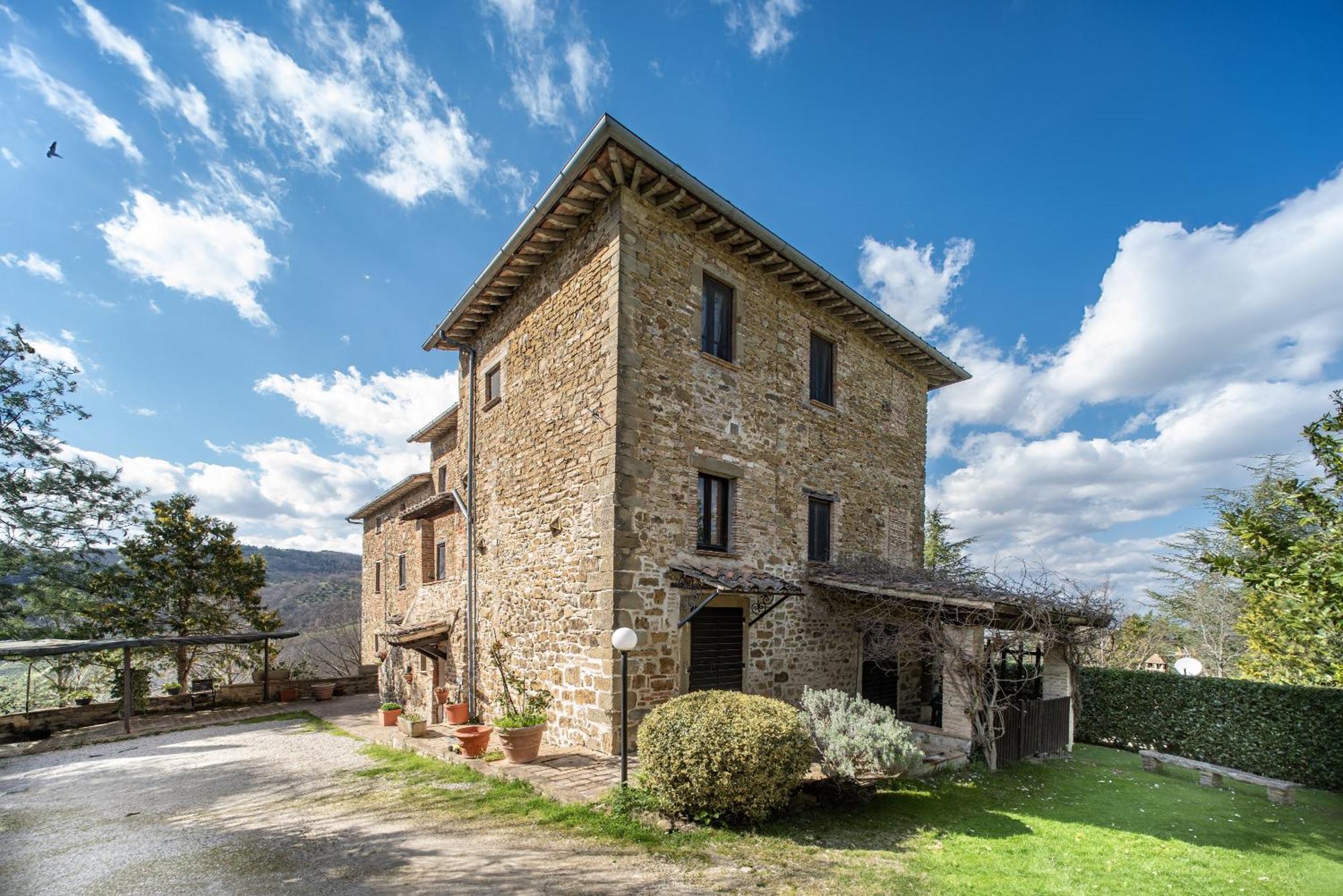 Magnolia Ad Antico Casale '700 Villa Umbertide Exterior photo